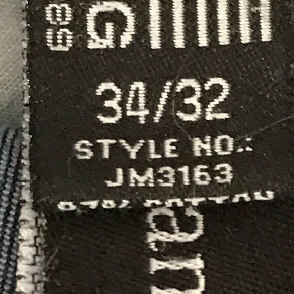 Jordan Craig Sean Legacy Edition Jeans Men Blue 34x32 Distressed Destroyed - Picture 4 of 14